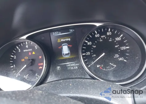 2015 Nissan Rogue S z USA, uszkodzony, nr VIN KNMAT2MT9FP502940